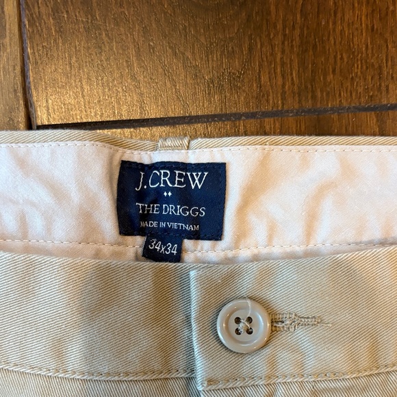 J. Crew Men's Beige Chinos - Picture 2 of 2